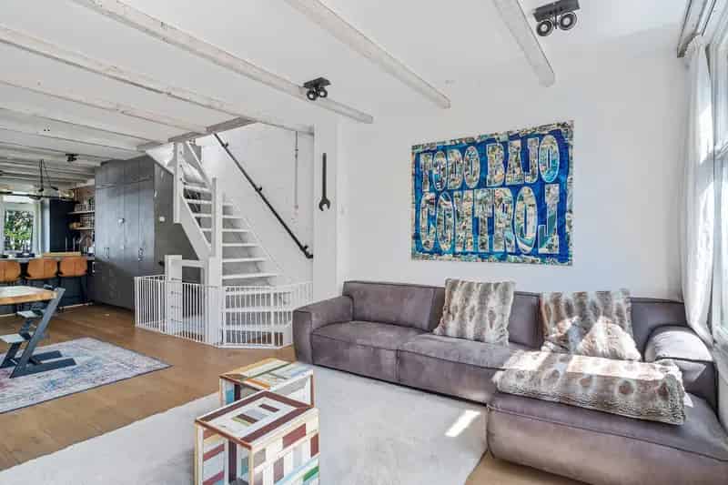 Gemeubileerd Dubbel Bovenhuis Helmersbuurt 110m2 Dakterras