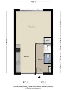 3 Kamer Huis 80m2 De Meern Nabij Utrecht
