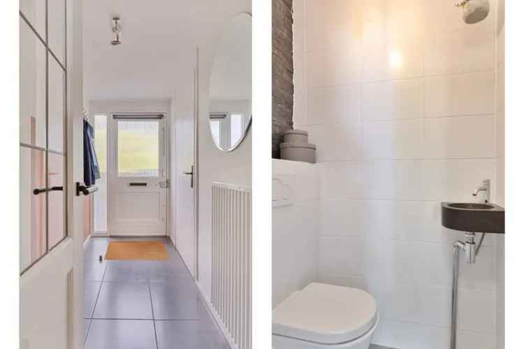 Splitlevel woning Wijk bij Duurstede 4 slaapkamers zonnige tuin