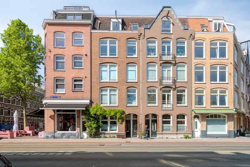 Appartement Amsterdam Oud West 2 slaapkamers ruim balkon