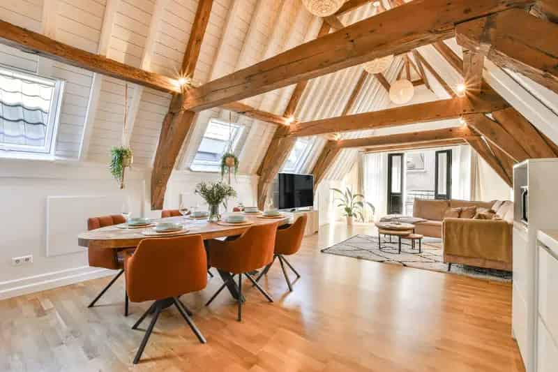 Luxe 5 Slaapkamers Bovenhuis Amsterdam Centrum Gerenoveerd