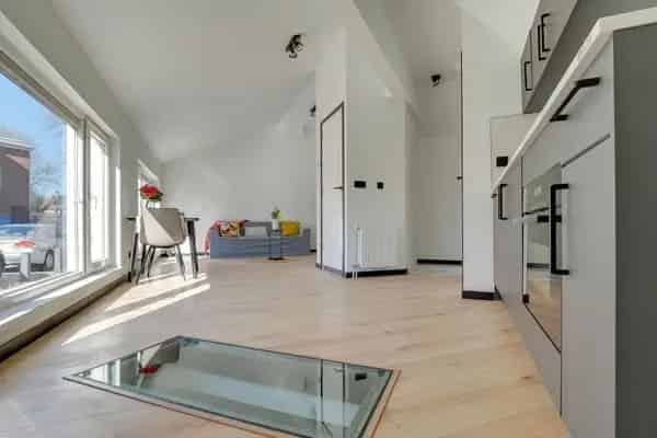 Moderne woning Pijlsweerd 59m2 gerenoveerd 2 slaapkamers