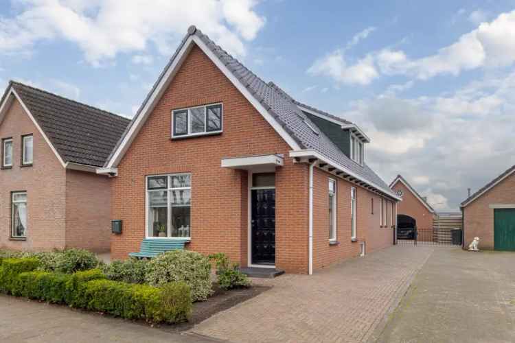 Vrijstaande woning 4 slaapkamers Schoonoord