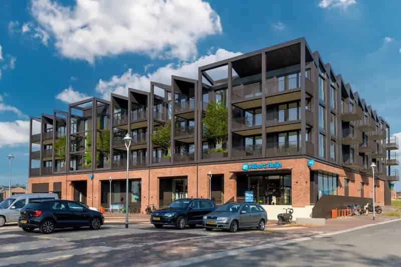 Luxueus Appartement 102m2 te Muiden Twee Slaapkamers Balkon Prive Parkeerplaats