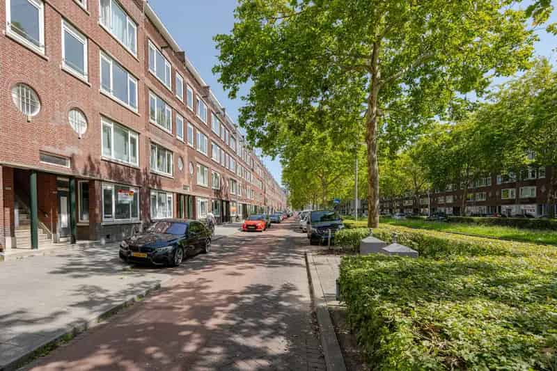 Appartement te koop Rotterdam Tarwewijk 2 slaapkamers tuin