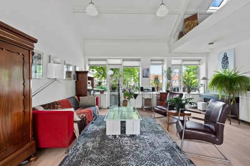 Huis te koop Amsterdam Jan Springerhof: 177m2 woning met praktijkruimte
