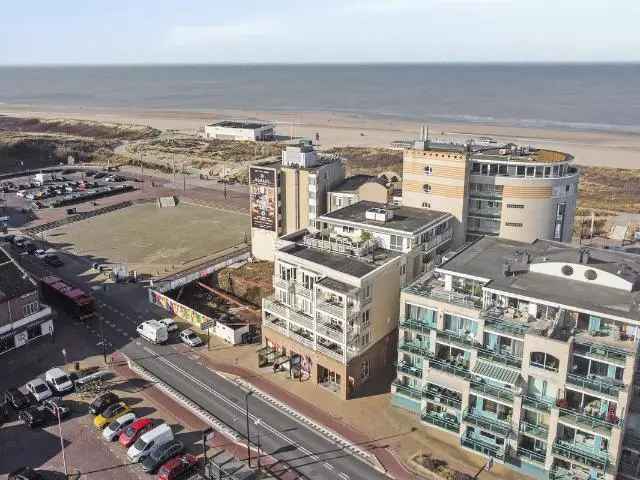 Modern Appartement Noordwijk Centrum BouleVista Balkon Berging