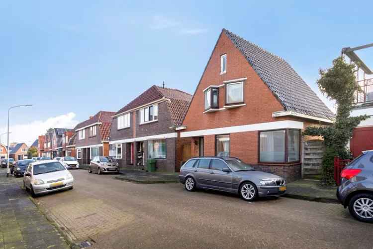 Knusse woning Delfzijl nabij centrum  opknapbeurt