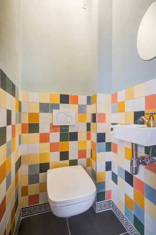 Licht appartement Perenstraat 2 slaapkamers balkon Energielabel A
