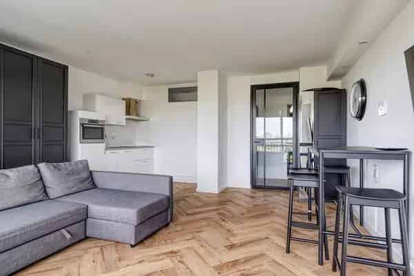 Rotterdam Skyline Studio Appartement 35m²  Balkon Privé Berging