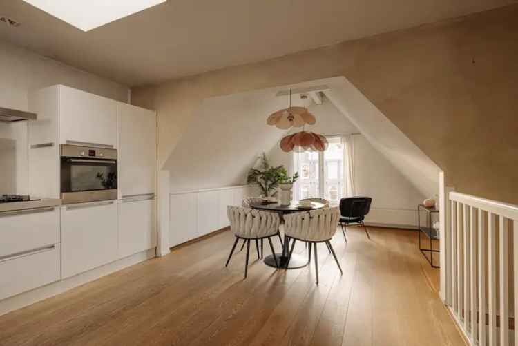 5 Kamer Dubbel Bovenhuis Amsterdam Oost 110m² Balkon