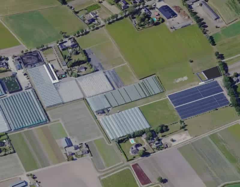 Glastuinbouwbedrijf te Koop in Wernhout