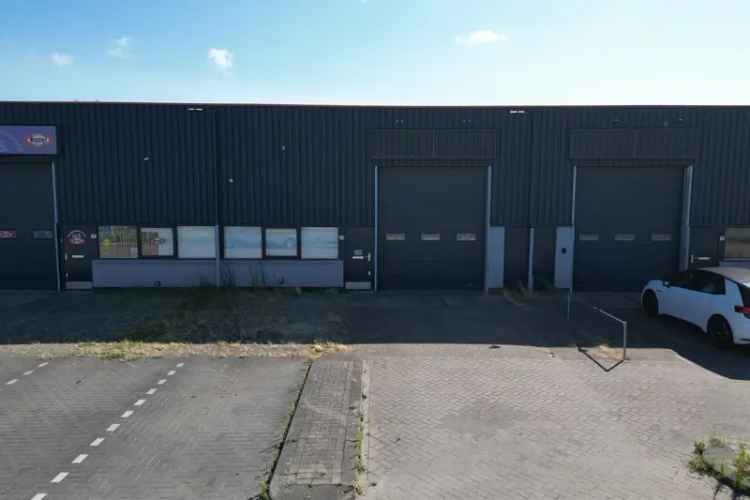 Bedrijfshal te huur Brielle  100m2 Kantoor A15