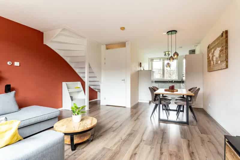 Moderne Tussenwoning Almere Poort 110m2 3 slaapkamers Energielabel A+