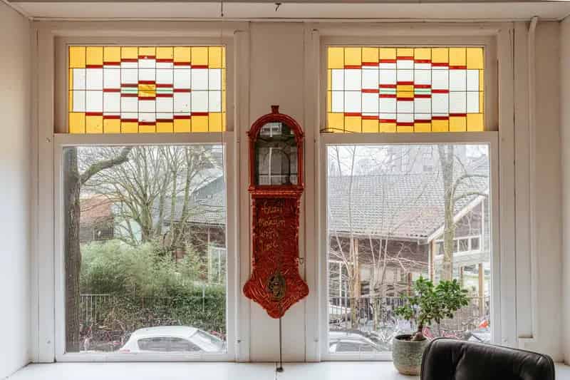 Appartement te koop Amsterdam Westerpark 2 slaapkamers balkon eigen grond