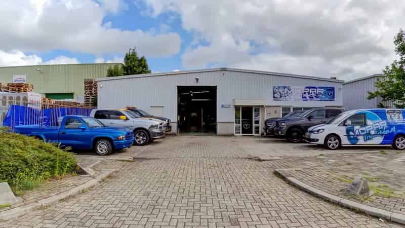 Bedrijfshal Schiedam | Zoek bedrijfshallen te koop: Fokkerstraat 475 3125 BD Schiedam 