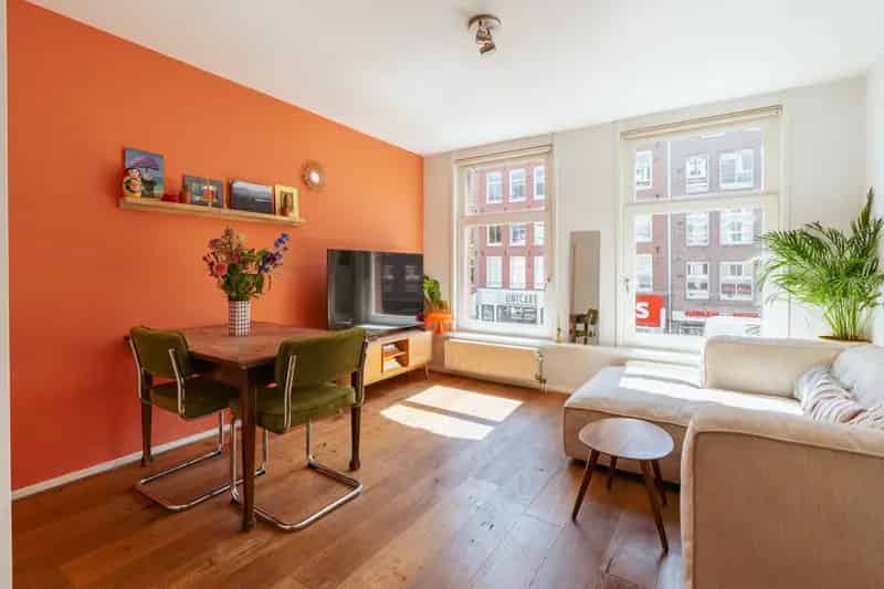 Appartement te koop: Kinkerstraat 6-1 1053 DT Amsterdam 