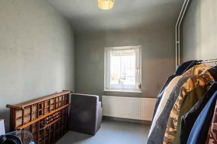 Te renoveren hoekwoning Waubach 3 slaapkamers tuin kelder