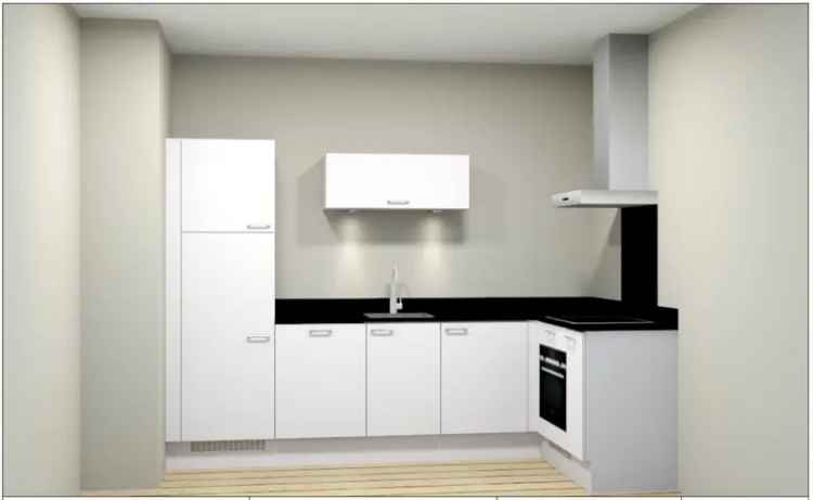 Appartement Roermond: Modern 2-kamer appartement
