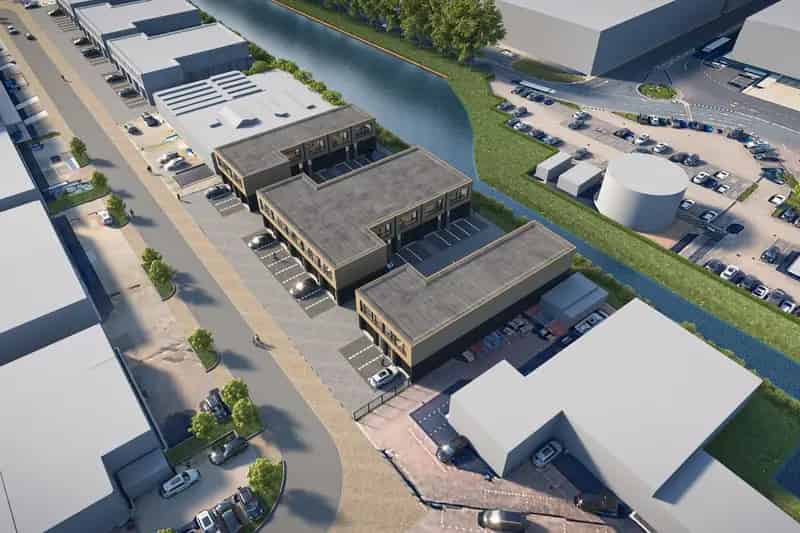 Bedrijfshal Barendrecht te koop  Oosteinde 9
