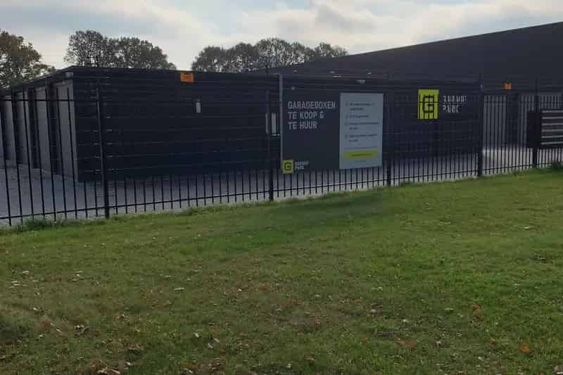 Garagebox Emmen te koop 21m2 Beveiligd GaragePark