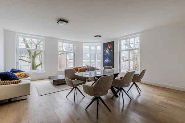 Luxe 4-kamerappartement Amsterdam Zuid 85m2 Gemeubileerd Balkon