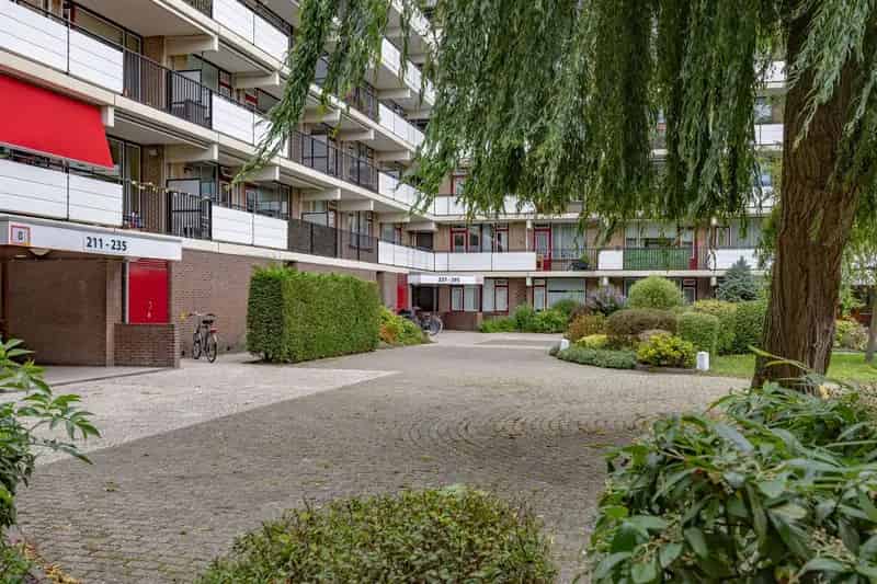 Tweekamerappartement Rijswijk - Parterre woning met tuin