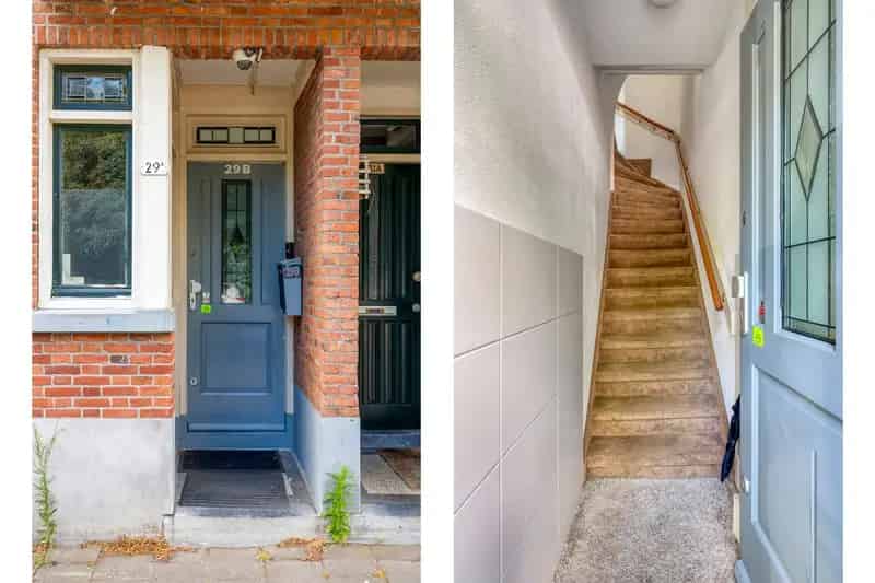 Jaren 30 Appartement Schiedam 3 slaapkamers luxe keuken 3 balkons