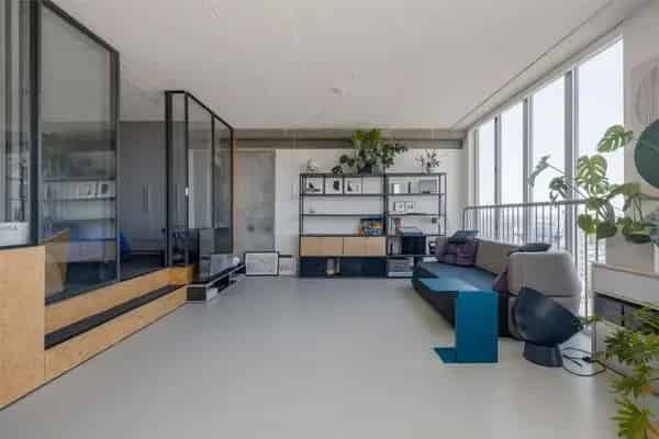 Loft Rotterdam Lloydkwartier 4 slaapkamers Uitzicht Haven