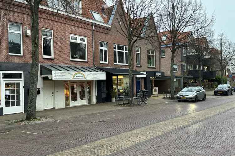 Winkel Bergen (NH) | Zoek winkels te huur: Stationsstraat 6 1861 GA Bergen (NH) [funda in business]