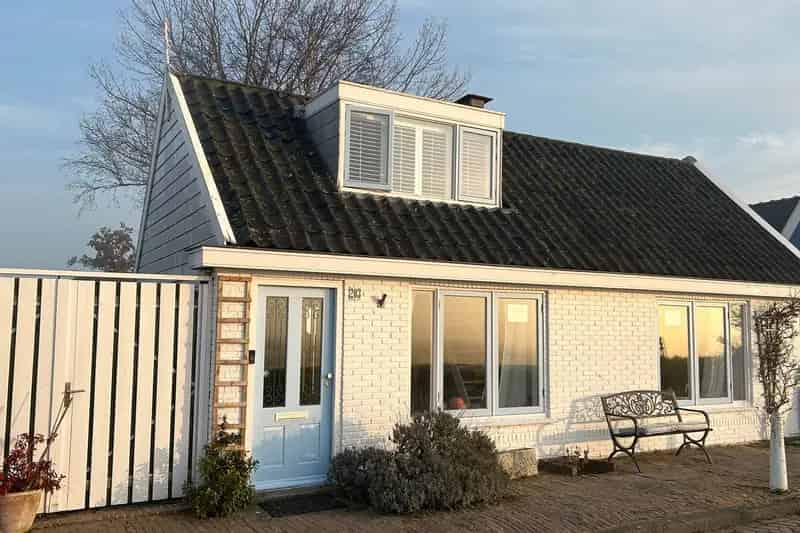 Vrijstaande woning Durgerdam 140m² - Uitzicht Buiten-IJ