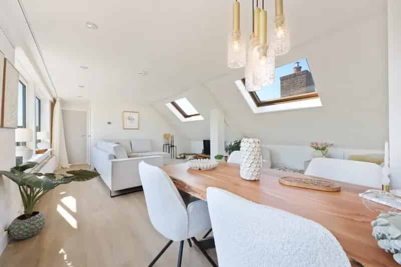 Moderne bovenwoning te koop in Zaandam