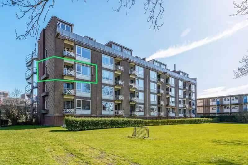 Groningen Westerflat 3 kamer appartement te koop