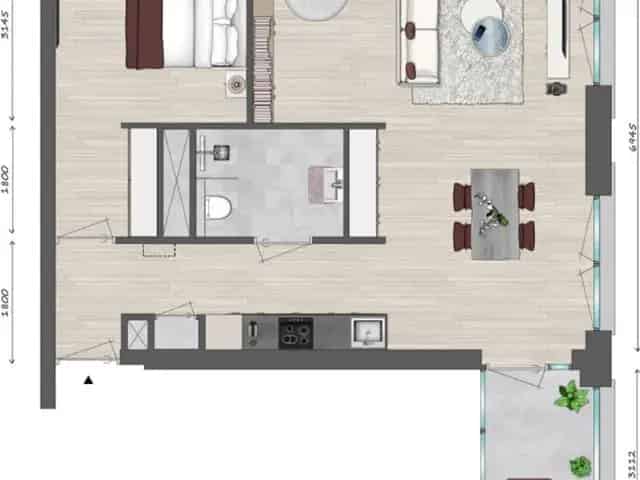 2-Kamerwoning Den Haag Laakweg Nieuwbouw GO070