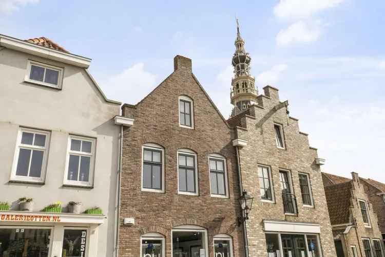 Maisonnette Te Koop in 10a, Maarstraat, Zierikzee, Zeeland