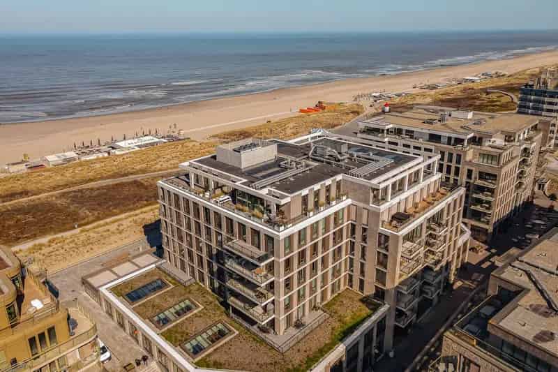 Luxe Penthouse Haagse Kust 143m2 Terras 2 Parkeren A+