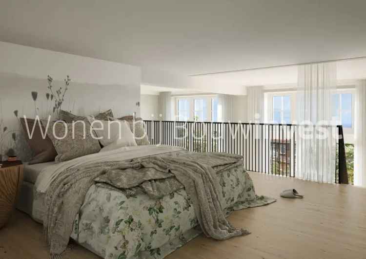 Luxe Loft 96m2 Haarlem Kleverparkbuurt Parkeerplaats