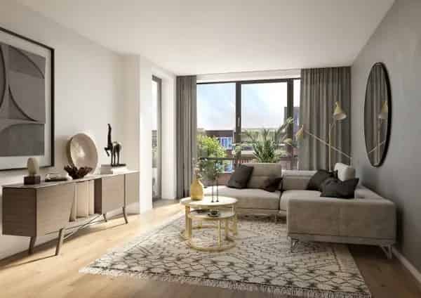 Appartement Haarlem Verspronckweg 68m2 Kleverparkbuurt