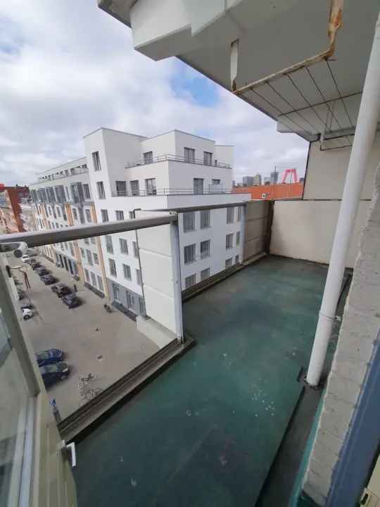 3-kamerappartement Noordereiland Rotterdam