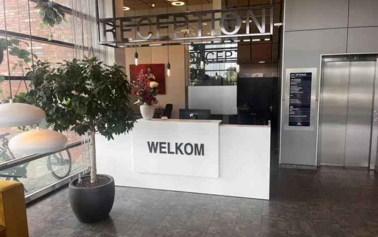 Kantoorruimte huren Alphen aan den Rijn Crown Business Center