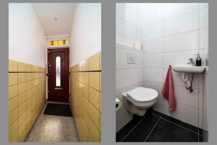 Appartement te koop Rotterdam: Instapklare benedenwoning met souterrain