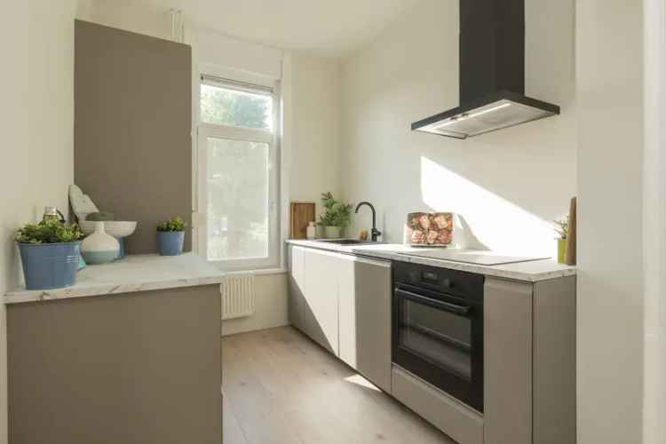 Charmante Bovenwoning Leiden Morsweg