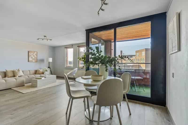 3 Kamerappartement Amsterdam Westerpark 73m2 Balkon