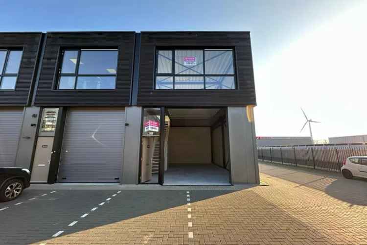 Bedrijfshal Leeuwarden 142m² te koop Jupiterweg