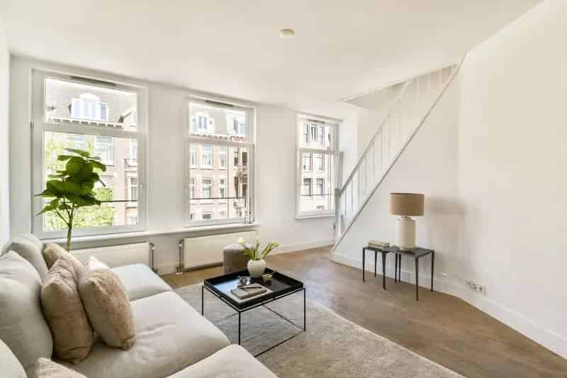 Amstelveenseweg 140-2 70m2 3 slaapkamers 3 badkamers Vondelpark