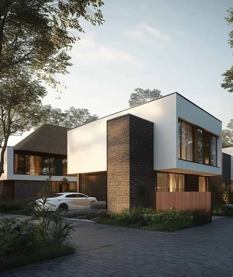 Bouwkavel Sint Willebrord 1298m² Nieuwbouw