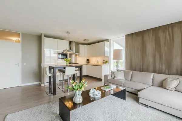 Modern appartement Eindhoven Centrum 3 kamers balkon parkeerplaats