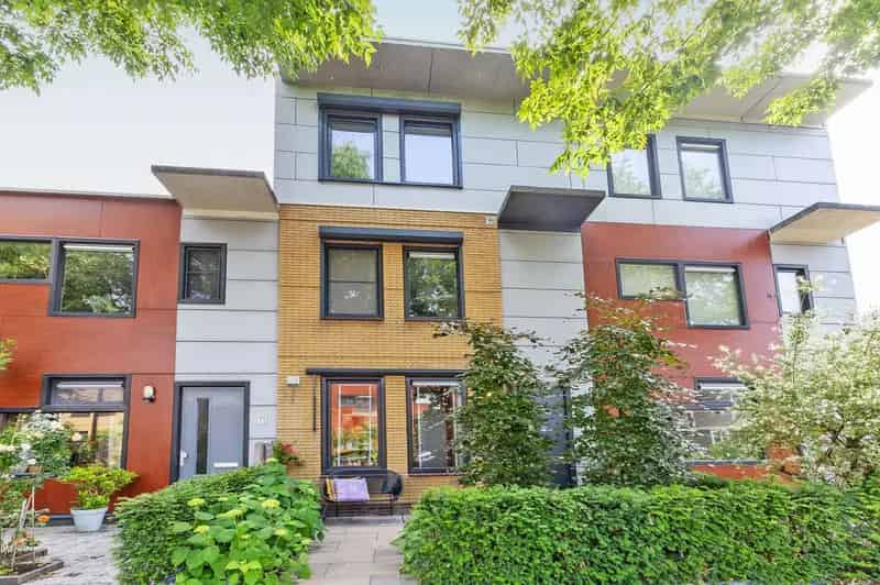 Huis te koop Vathorst Amersfoort 4 slaapkamers luxe tuin