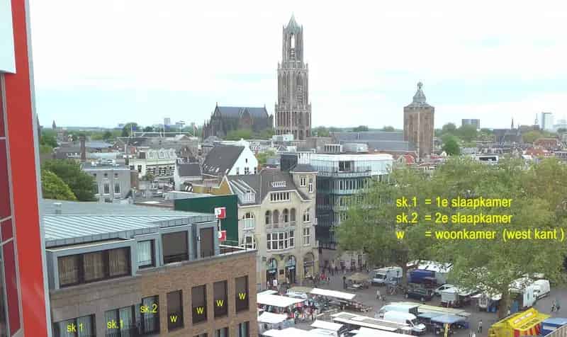 Modern Appartement Utrecht Centrum 100m2 Nabij Domtoren