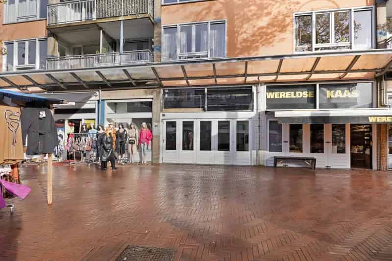 Winkel te huur Dappermarkt Amsterdam 143m²
